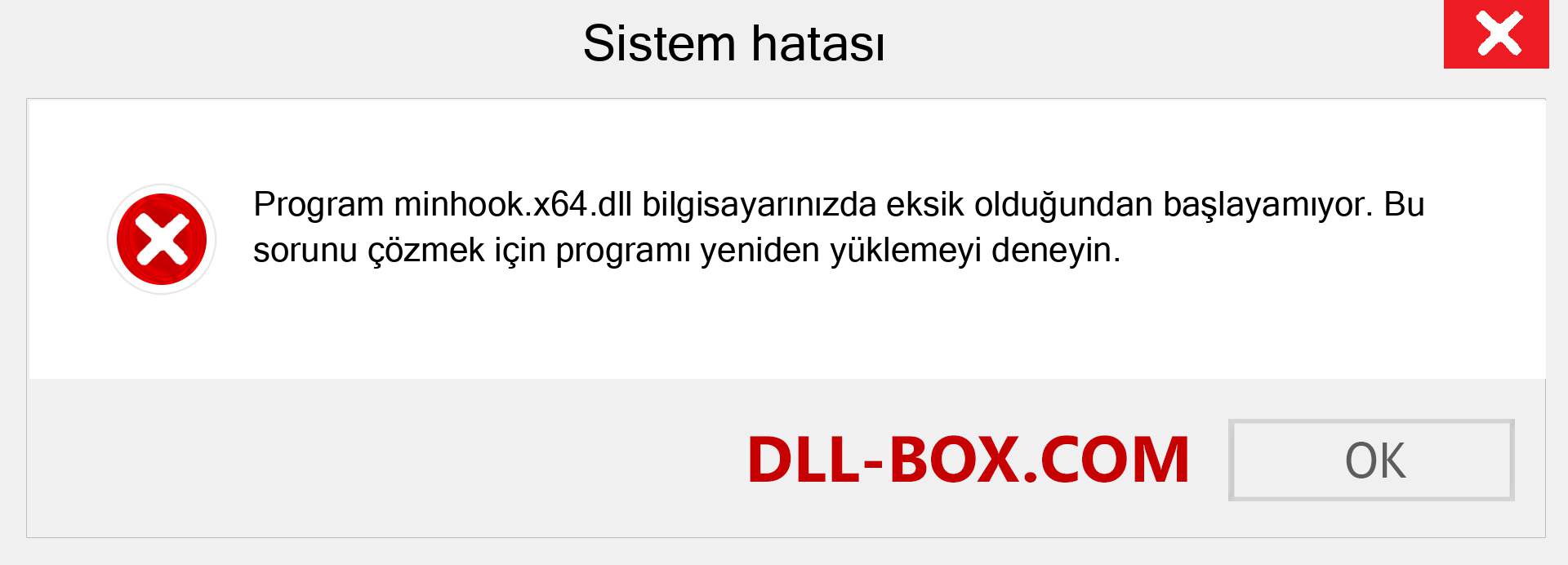 minhook.x64.dll dosyası eksik mi? Windows 7, 8, 10 için İndirin - Windows'ta minhook.x64 dll Eksik Hatasını Düzeltin, fotoğraflar, resimler